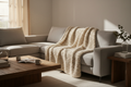 Cozy Knit Throw Blanket